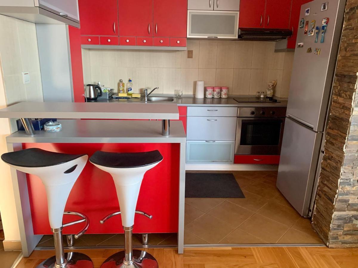 Blue Sky Apartment Petrovac Ngoại thất bức ảnh